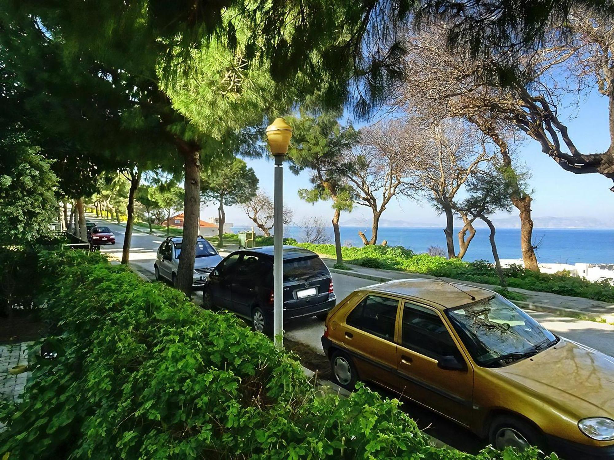 Wohnung Mit Meerblick Und Grosser Terrasse Rhodes City Exterior photo