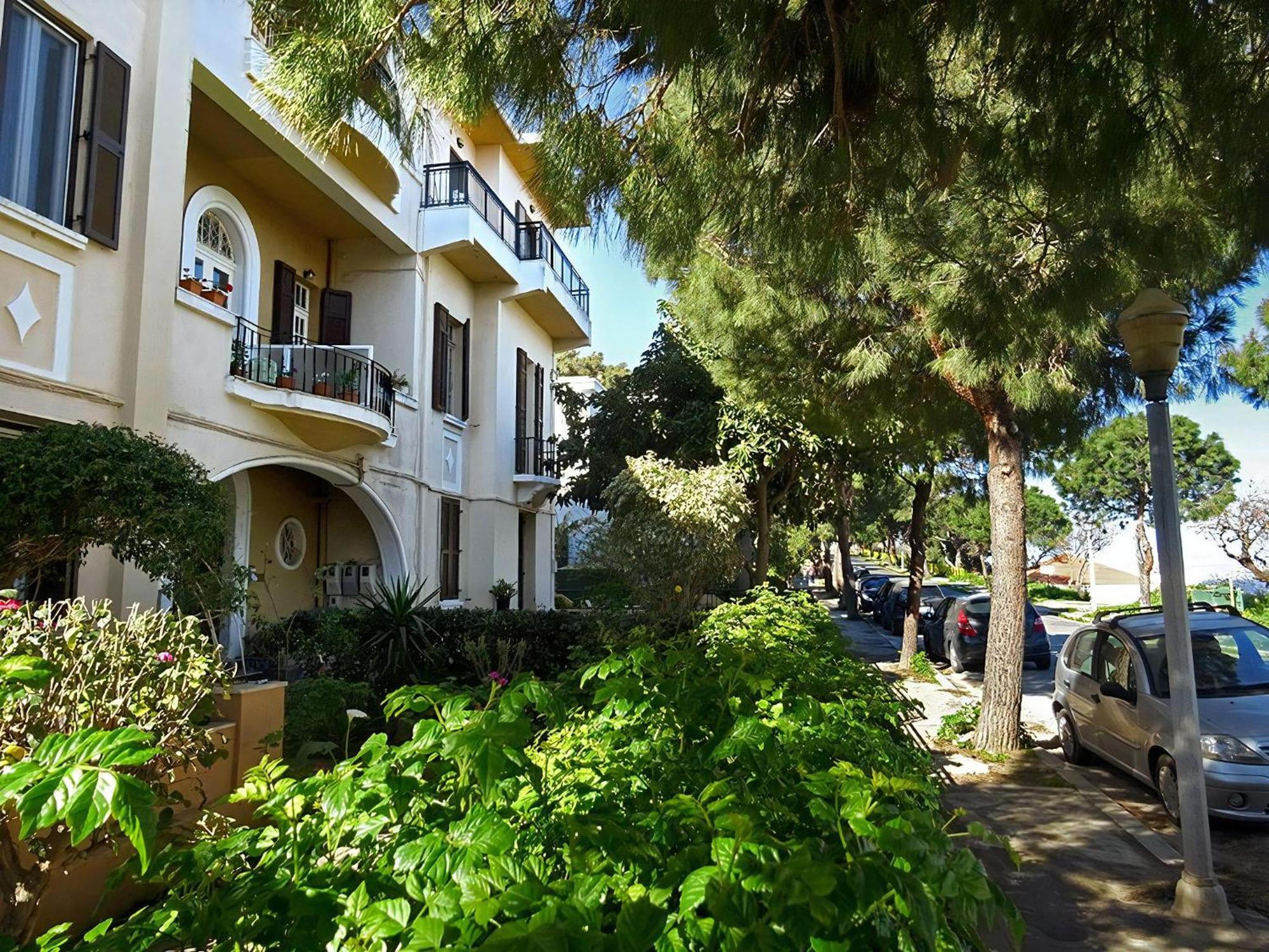 Wohnung Mit Meerblick Und Grosser Terrasse Rhodes City Exterior photo