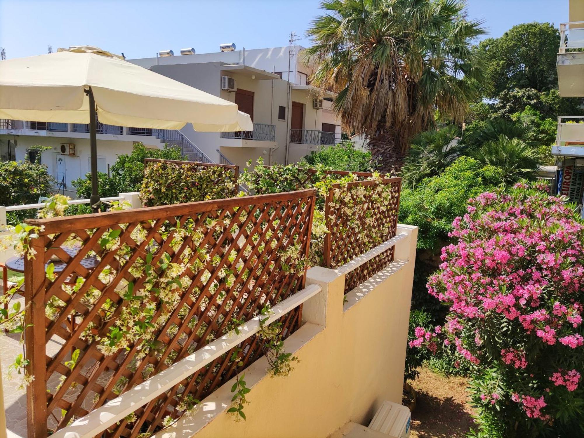 Wohnung Mit Meerblick Und Grosser Terrasse Rhodes City Exterior photo