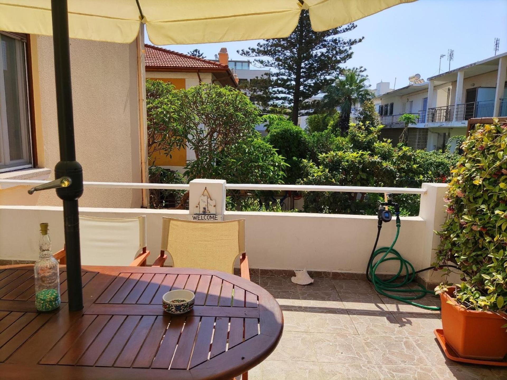 Wohnung Mit Meerblick Und Grosser Terrasse Rhodes City Room photo